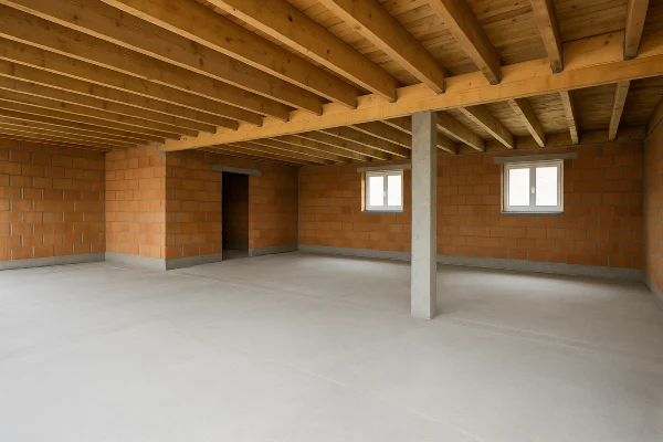 a concrete floor for a new building from San Antonio Concrete Master in San Antonio, TX - concrete footing contractors