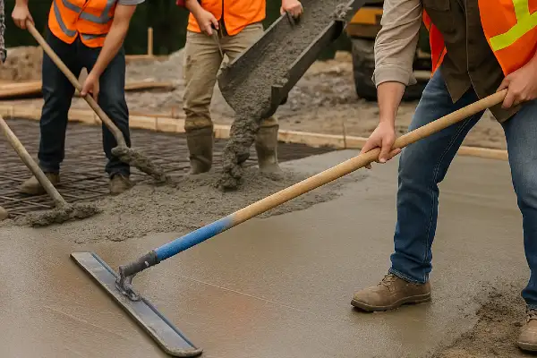 a new concrete foundation for a house from San Antonio Concrete Master in San Antonio, TX - concrete patio contractors